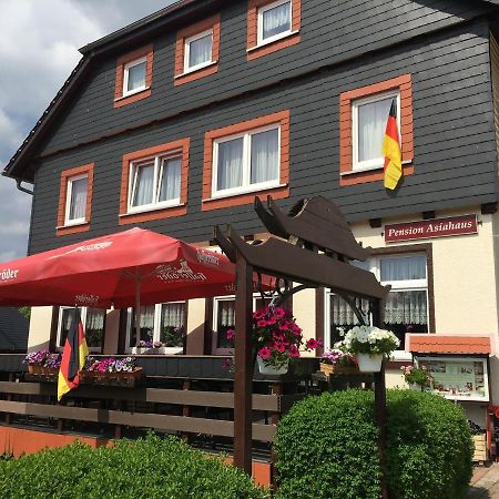 Pension Und China - Thai Restaurant Asia - Haus Schierke Exterior photo