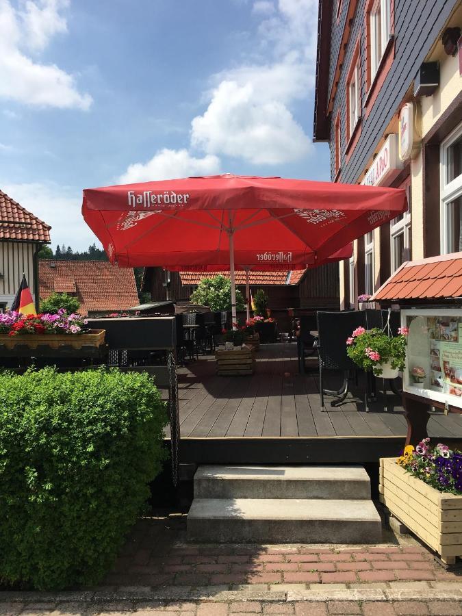 Pension Und China - Thai Restaurant Asia - Haus Schierke Exterior photo